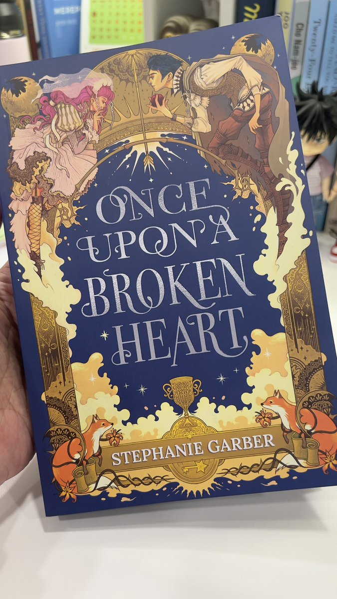 jt_635's tweet photo. 1 done …
#OnceUponABrokenHeart
#StephanieGarber https://t.co/ADb27qWiZy