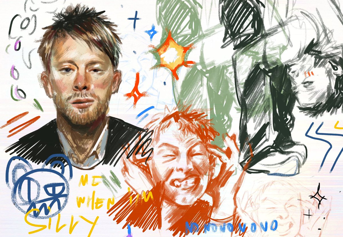 lkhafel's tweet photo. 😼 silly fella #radiohead https://t.co/oeI0cgEVst