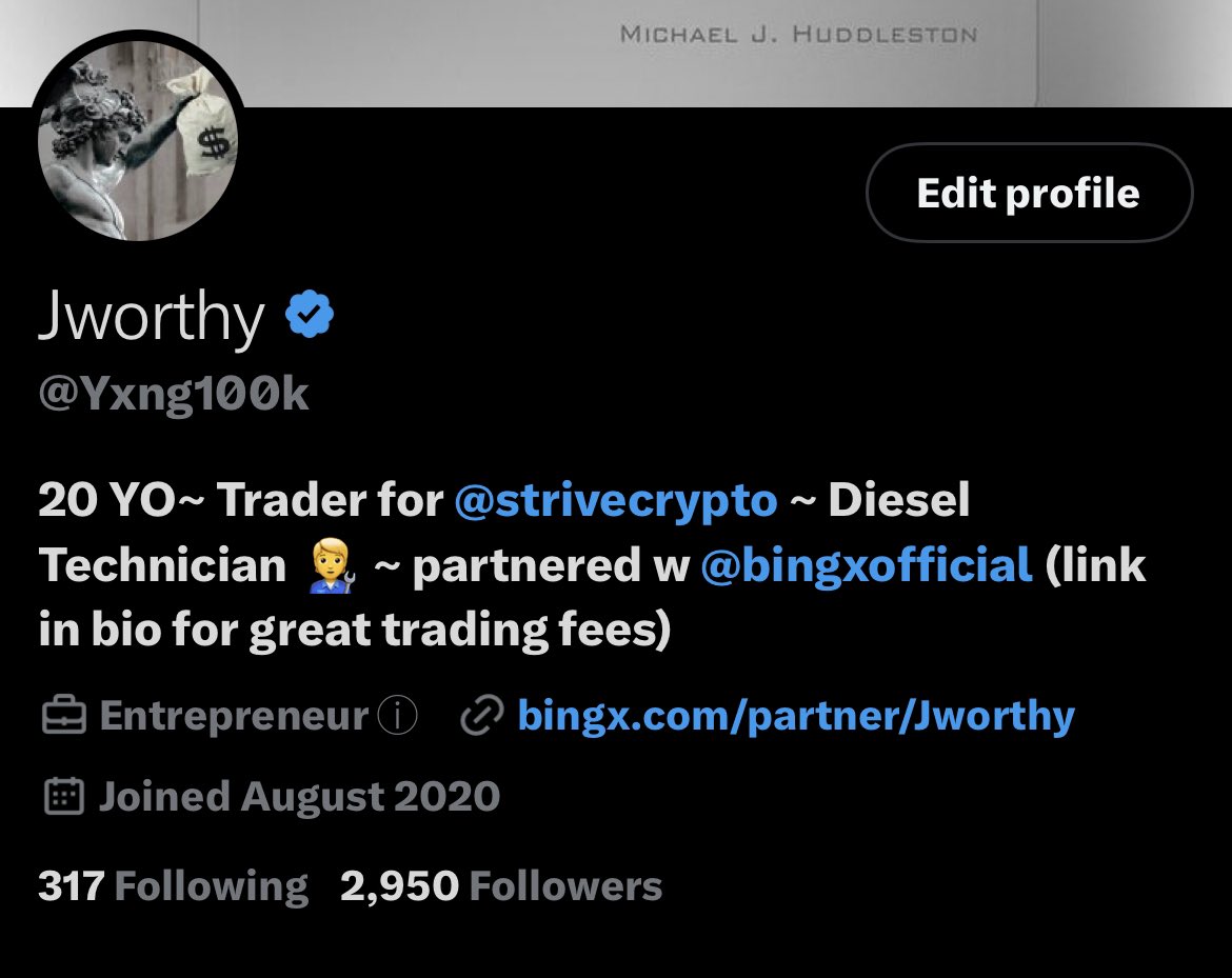 Yxng100k's tweet photo. So close to 3k

Retweets are greatly appreciated! 💵 https://t.co/hsbPTj8l6O