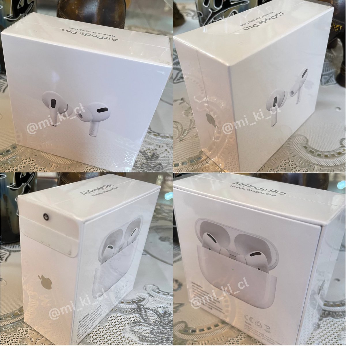 mi_ki_cl's tweet photo. WTS LFB PH

Airpod Pro gen1 - Original and brand new sealed 

Price negotiable 
Location: QC
Shipping: Lalamove / Grab
MOP: Gcash

PM for interested

Help RT pls 😊

🏷️ airpod airpods gen 1 for sale #lfb #wts #ph #airpodspro https://t.co/NfvlNI5OFW