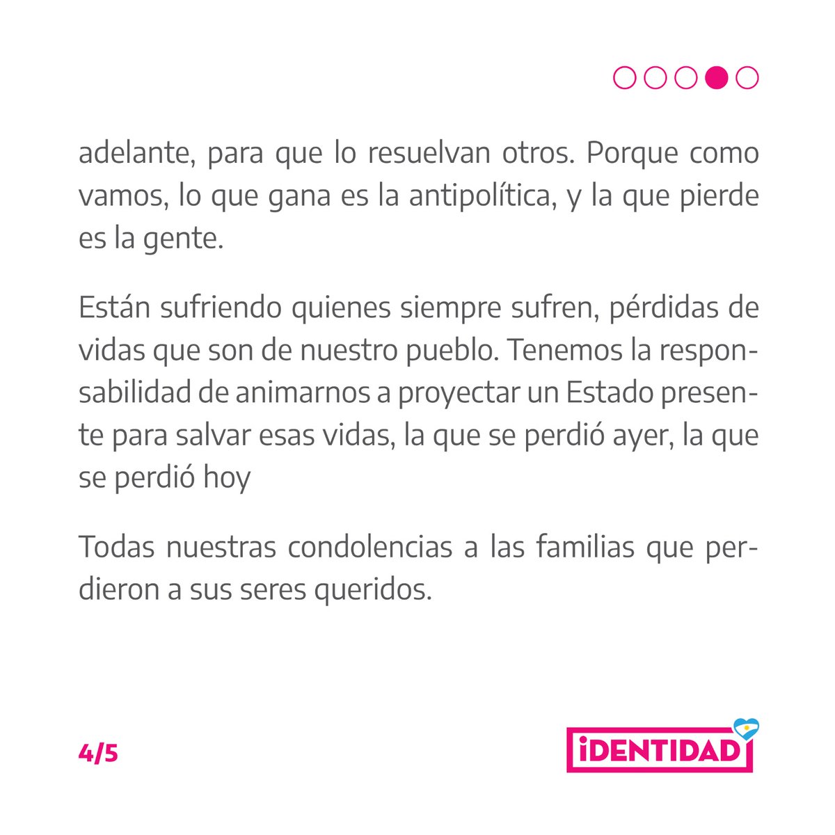 identidad_lanus's tweet photo. 𝘾𝙊𝙈𝙐𝙉𝙄𝘾𝘼𝘿𝙊 𝘿𝙀 𝙄𝘿𝙀𝙉𝙏𝙄𝘿𝘼𝘿 https://t.co/3LmeiVdijL
