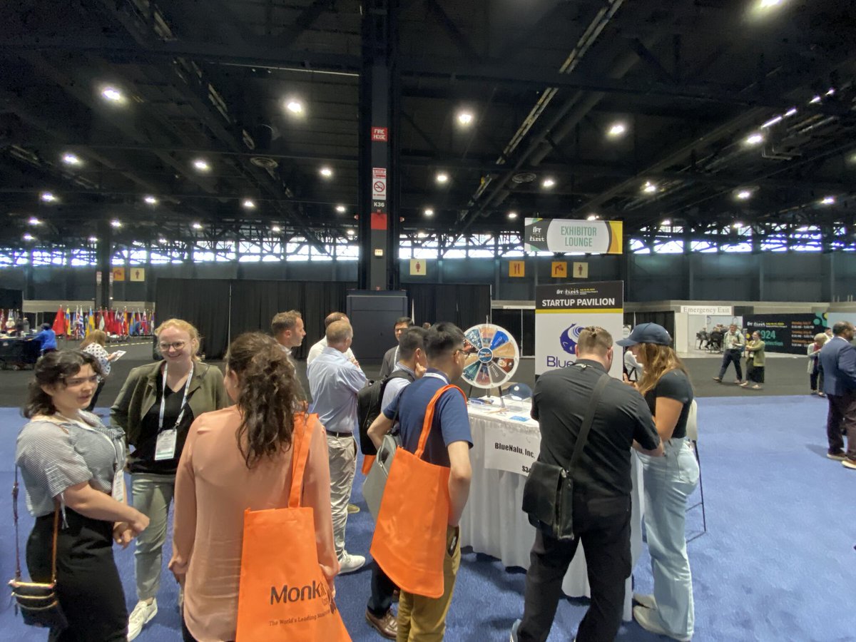 KBW_Ventures's tweet image. Images from @BlueNaluInc's participation in the startup pavilion section at the @IFT Institute of Food Technologists #IFTFirst2023 event.
Learn more: shorturl.at/lyAW1