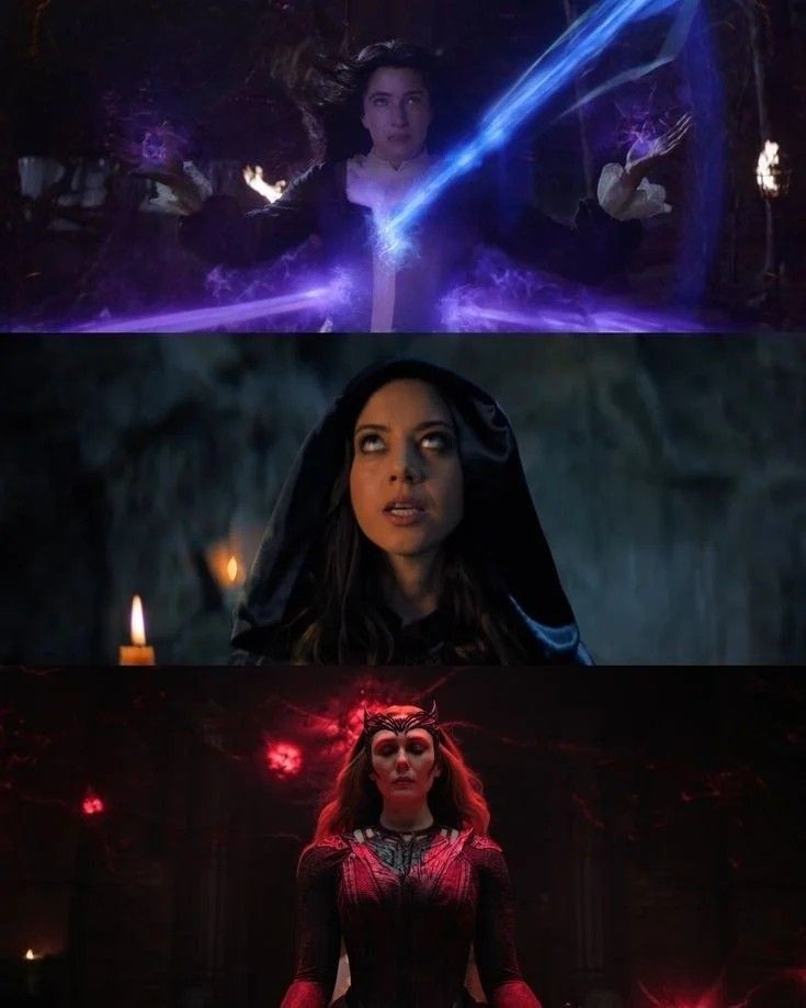 Can't wait to see Witches takeover MCU #AgathaCovenOfChaos