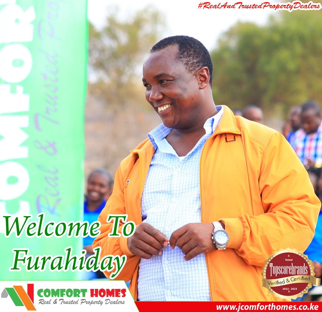 ComfortHomeske's tweet photo. May you have a cheerful and happy Friday as our Director's smile.
Enjoy!
https://t.co/LDB3kjkgIf
#ComfortHomes
#MakutanoMweaPhase3Launch
#TitleNaComforthomes https://t.co/qoivlGbdEg