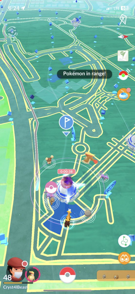 Samuel_0ak's tweet photo. went to the park again after two weeks and it looks like there are 5 routes now! used to be just 1

#PokemonGOApp #PokemonGORoute #Samuel0ak https://t.co/YauI8J4Wov