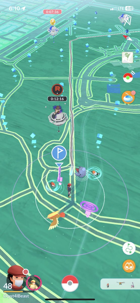 Samuel_0ak's tweet photo. went to the park again after two weeks and it looks like there are 5 routes now! used to be just 1

#PokemonGOApp #PokemonGORoute #Samuel0ak https://t.co/YauI8J4Wov