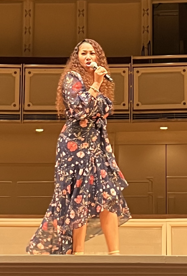 CPSNetwork11's tweet photo. Congratulations to our very own #2023CPSGameChanger, Principal Monique Dockery of Westcott Elementary.  Thanks for sharing your secret BOSS sauce.  Also, kudos to Principal Kimberly Oliver (KO) of Gresham SOE, for bringing the energy and enthusiasm as one of the emcees. #N11 https://t.co/8Kw0XoCZLh