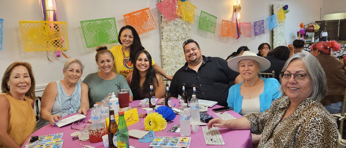 HACEMOS_SATX's tweet photo. 🌟 Thank You for Making Our 1st Annual Loteria a Huge Success! 🌟

San Antonio HACEMOS Board would like to extend our gratitude to each and every one of you who came out and supported our event! #CommunityEmpowerment #HACEMOSATT  #sanantoniohacemos 
#LifeAtATT #Gala2023 https://t.co/Yvh7iNFOlm