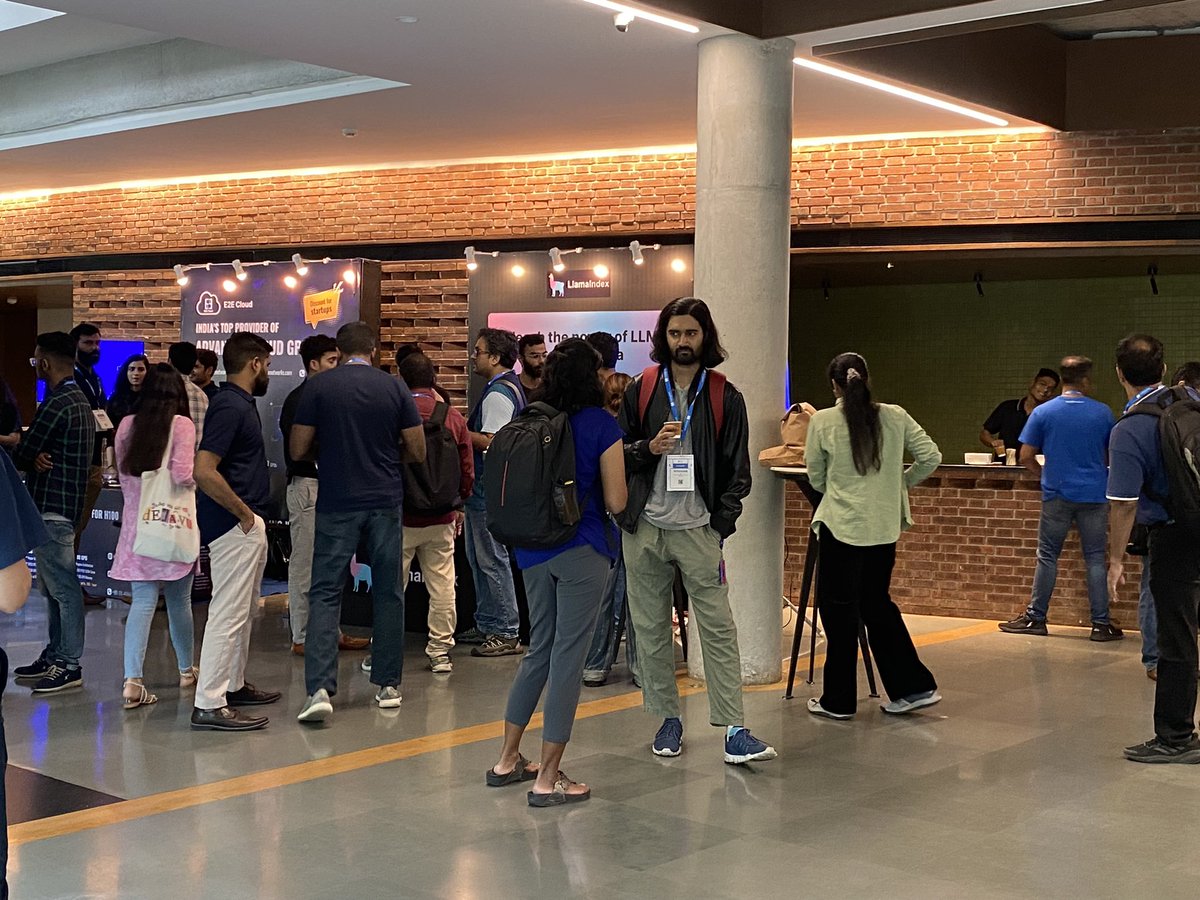 fifthel's tweet image. The 10th fifth elephant conference has started at BIC bangalore. 

Join at: bit.ly/45d1tZ0