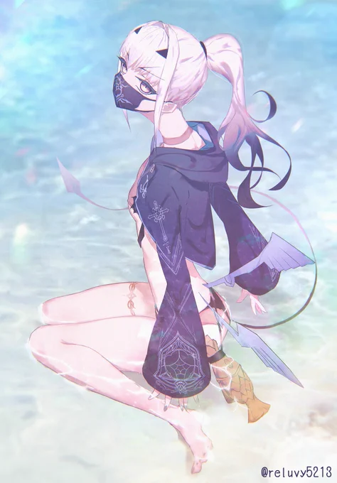 水着メリュジーヌ#FGO 