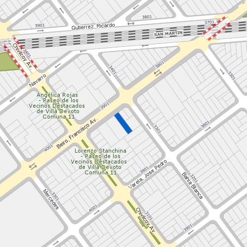 Beiro, Francisco Av. 3920, Villa Devoto: En Obra