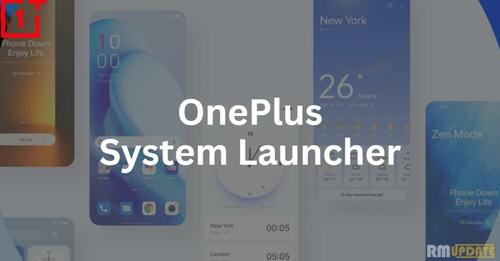 unbiasedreview_'s tweet image. OnePlus System Launcher Gets August 2023 Update #OnePlus #OnePlusLauncher  rmupdate.com/2023/08/11/one…