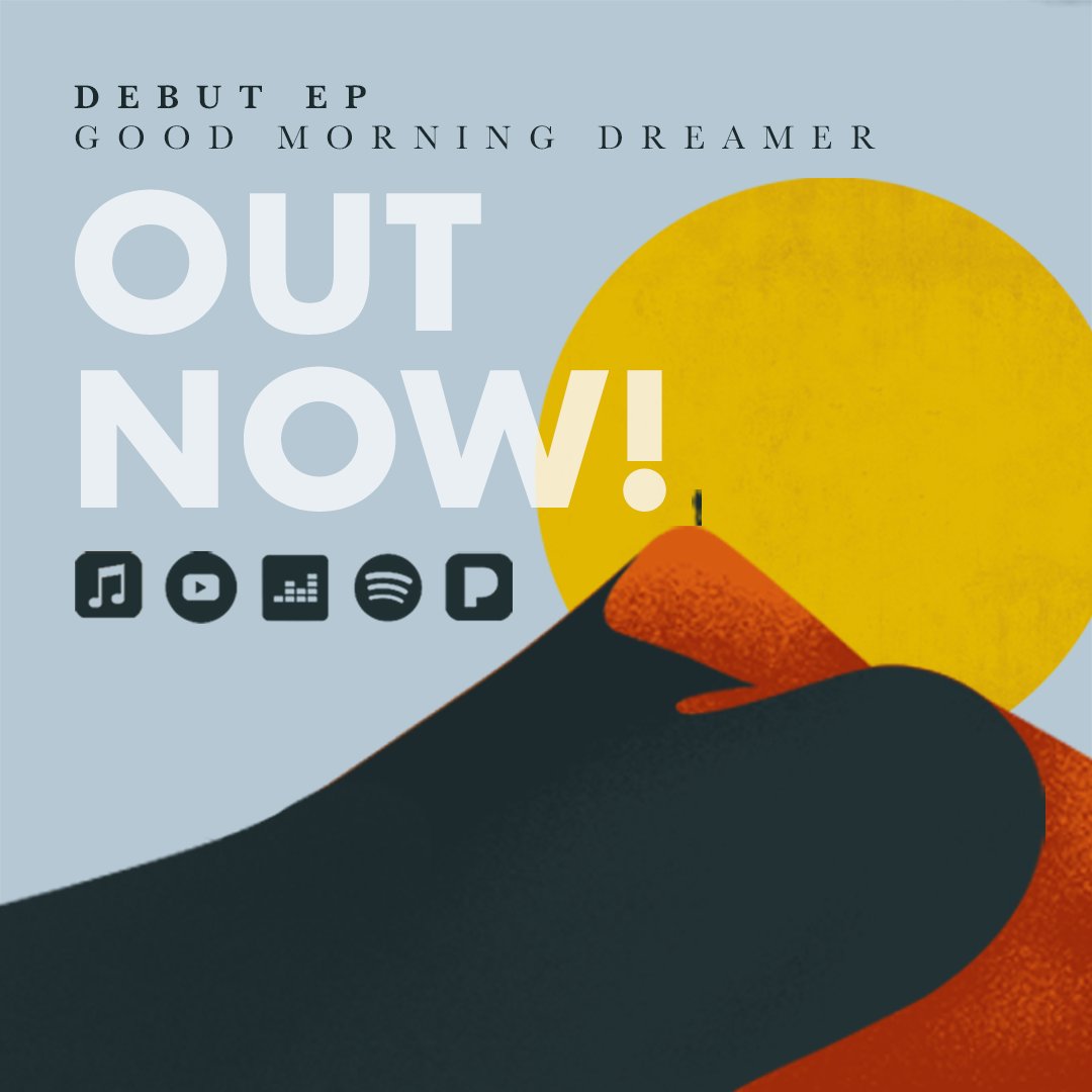 And FINALLY!
My debut EP - Good Morning Dreamer
Link to stream - linktr.ee/bassonlaasmusic
Enjoy! 😉

#debutep #goodmorningdreamer #indiedoesit #bassonlaasmusic #samusic #newrelease #newmusic #newindiemusic #eplaunch