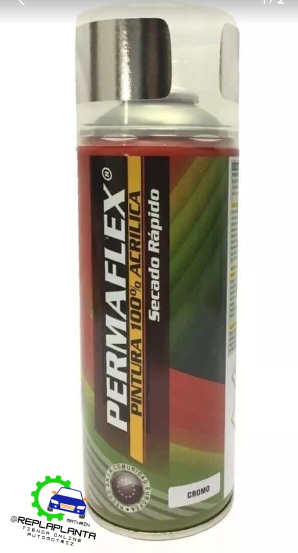 replaplanta's tweet photo. Pintura Acrílica Spray CROMO PermaFlex Secado Rápido Alta Calidad #Maturín #Monagas #Binance #PayPal https://t.co/vl2EyCqRSA