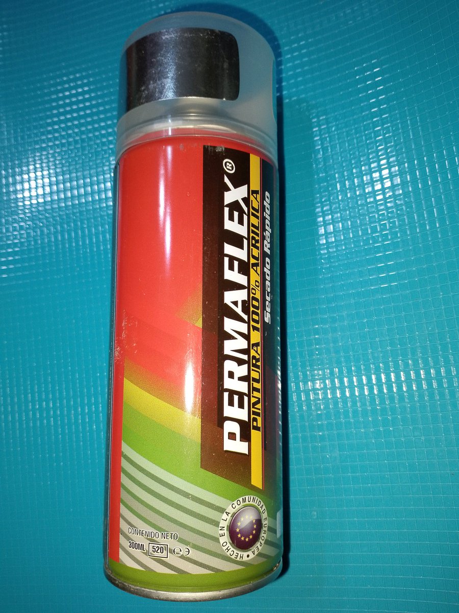 replaplanta's tweet photo. Pintura Acrílica Spray CROMO PermaFlex Secado Rápido Alta Calidad #Maturín #Monagas #Binance #PayPal https://t.co/vl2EyCqRSA