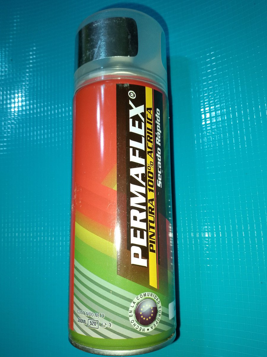 replaplanta's tweet photo. Pintura Acrílica Spray CROMO PermaFlex Secado Rápido Alta Calidad #Maturín #Monagas #Binance #PayPal https://t.co/vl2EyCqRSA