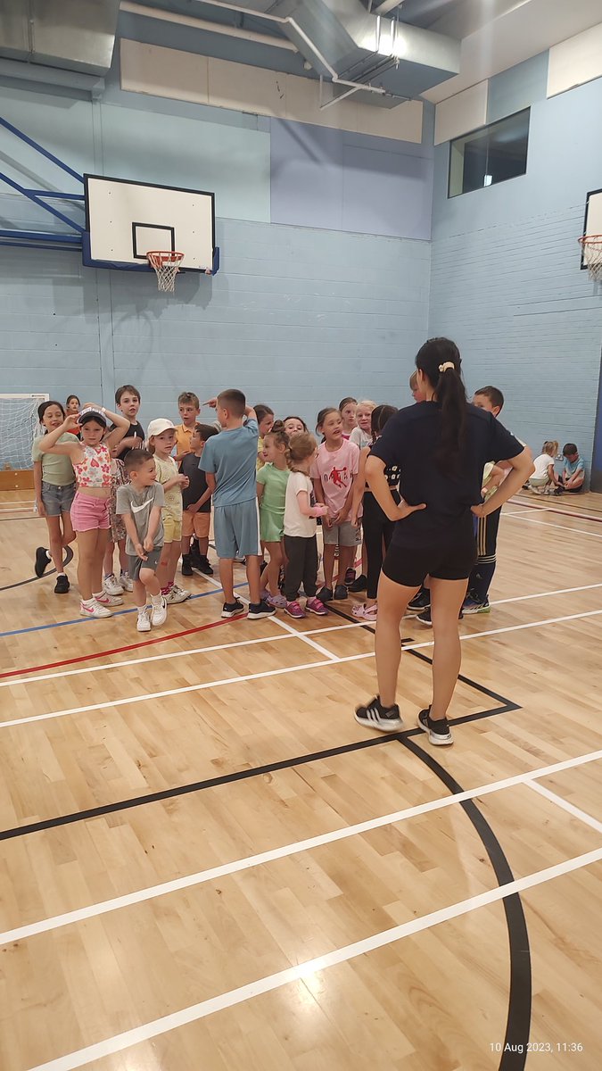 MultisportsS's tweet photo. loads of fun and games @MultisportsS #activeessex holiday camps.
Dance  football skills, teamwork, fun , sun protection, lots of healthy snacks and a hot meal for all https://t.co/8r0SAaU0Mq