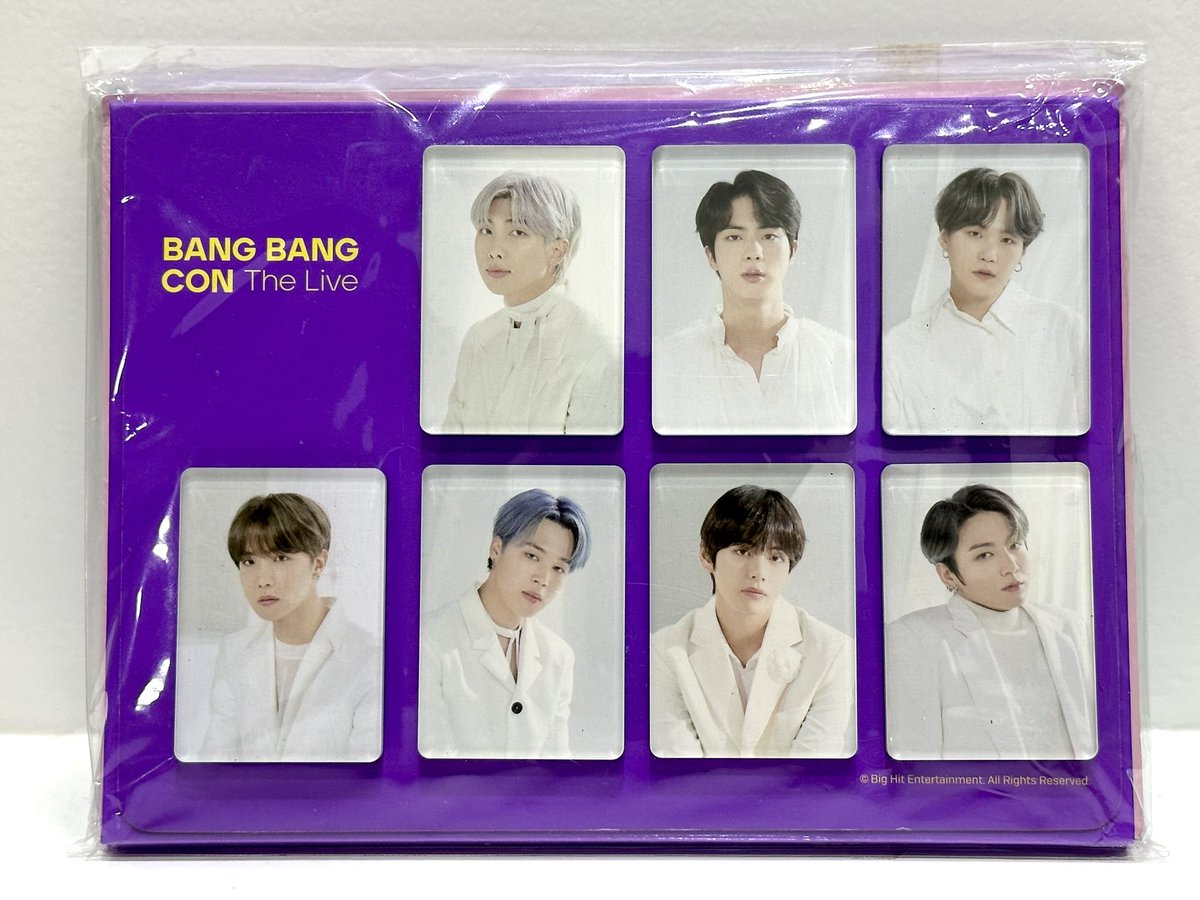 soulrecordsph's tweet photo. wts lfb ph | #SoulRecordsOnHand

[BANG BANG CON THE LIVE] Photo Magnet Set

Php 1,200

  ⤷ Official
  ⤷ Unsealed 
  ⤷ Mint Condition
  ⤷ Never been used
  ⤷ Direct from Weverse Shop

MOD: J&amp;T, LBC, Flash Express
MOP: BPI, GCash

Reply or DM to claim✨ https://t.co/juOGDwPo6y