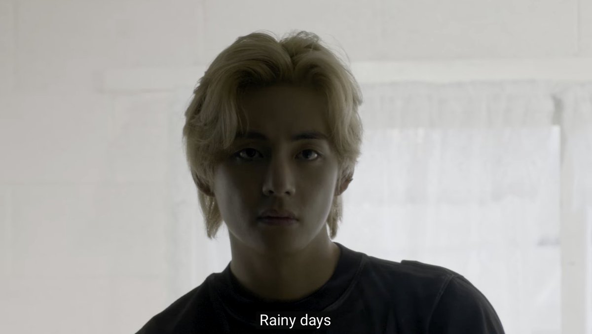 WORLDMUSICAWARD's tweet photo. #V's music video for #RainyDays is out...👏🎥💥🌎🔥👑💜 
🎬: https://t.co/uYM9elrMOJ 
#RainyDaysByV https://t.co/Mod0k5b8Or