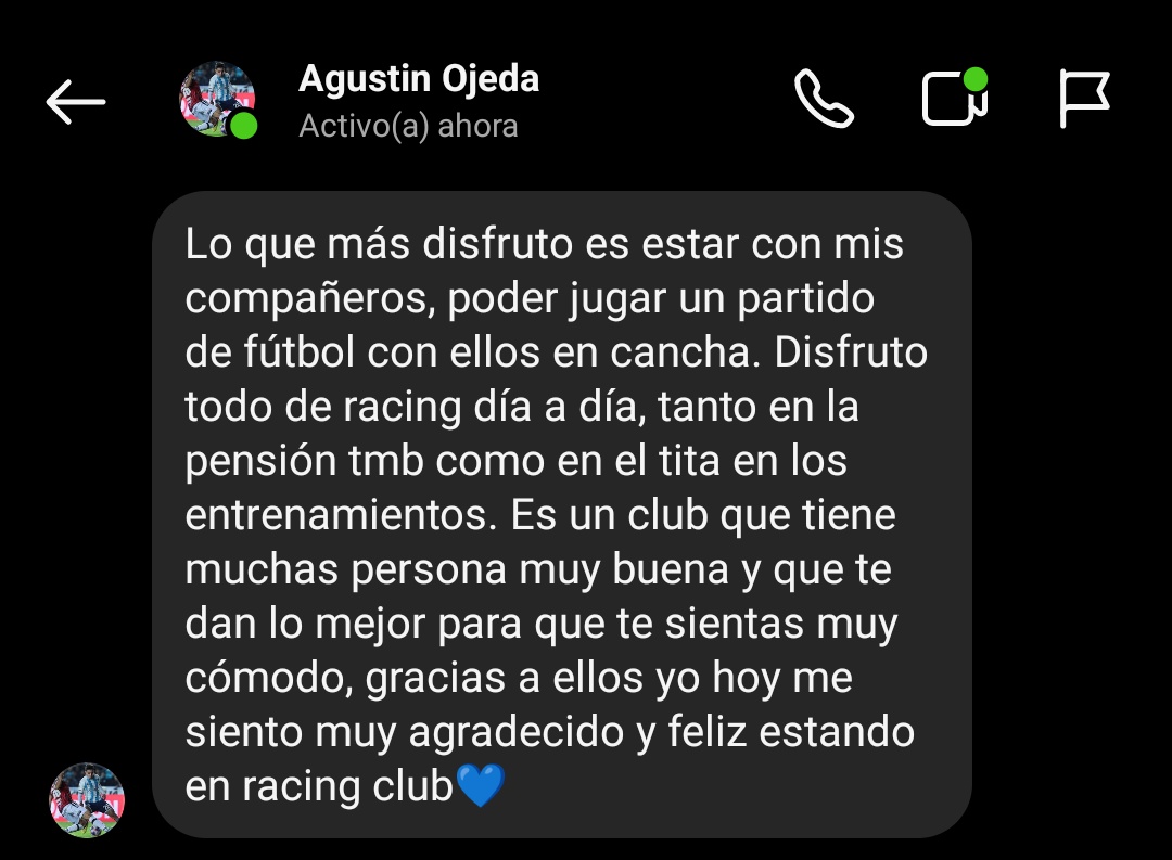 oreb_rc's tweet photo. Que lo llevan adentro, como lo llevo yo 💙 https://t.co/kkD6VhmMNq
