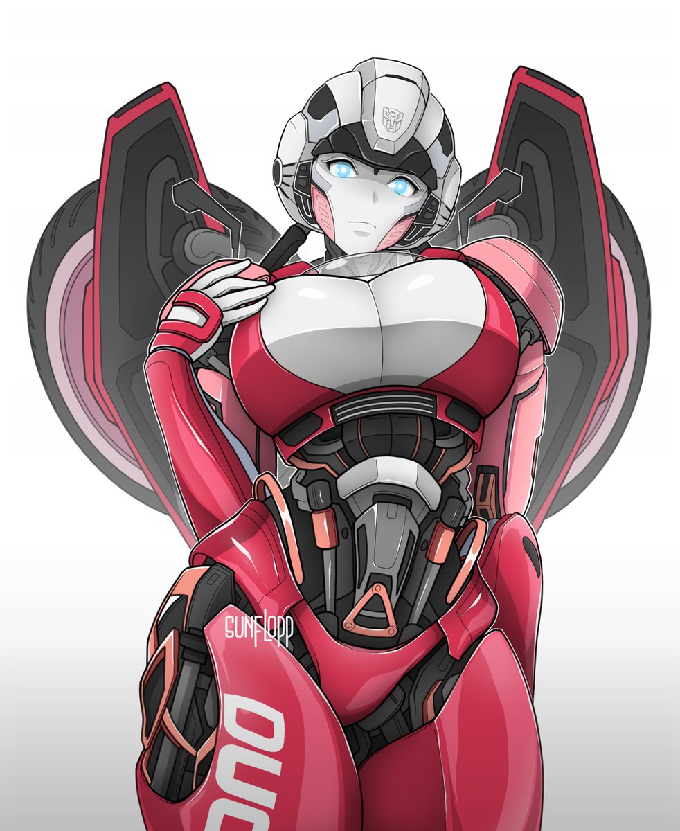 _sunflopp's tweet photo. Arcee ROTB https://t.co/exDPSXOS2f