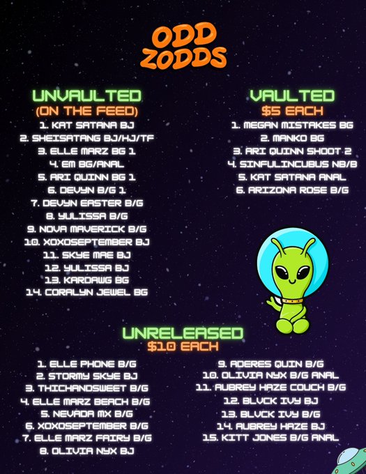 Subscribe to get unvaulted videos on the timeline, get videos at a discounted rate and access videos