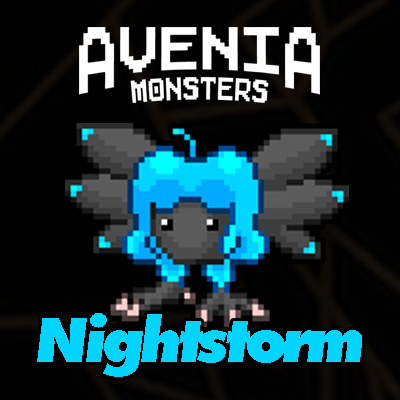 ZipAmen's tweet photo. 🌟 Meet Nightstorm, the Majestic Winged Ally! With its remarkable wings and captivating presence, it's ready to join your team in Avenia Monsters. Are you ready to harness its power? #MonsterReveal #AveniaMonsters #Roblox #RobloxGaming #RobloxDev https://t.co/VVKFQb9oXz