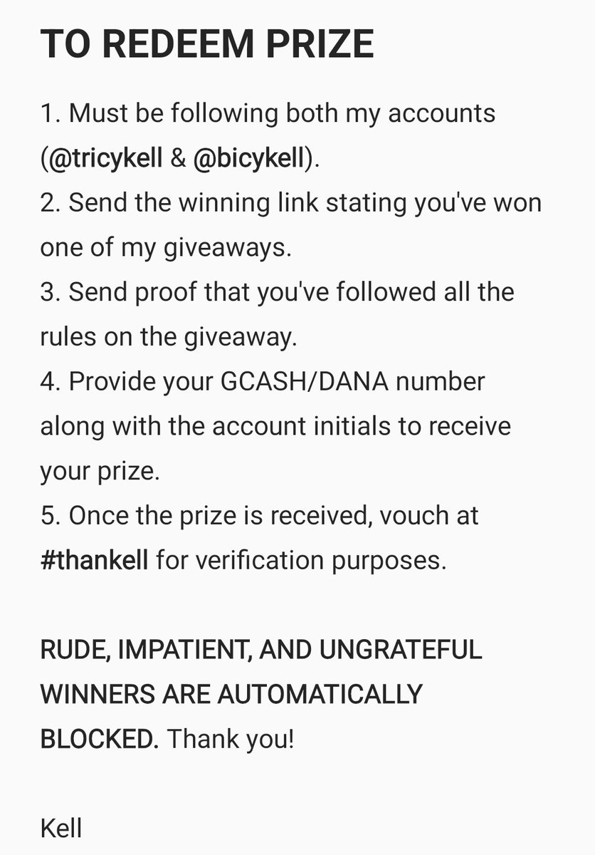 FOLLOW & READ 📌 FIRST BEFORE DM tweet media