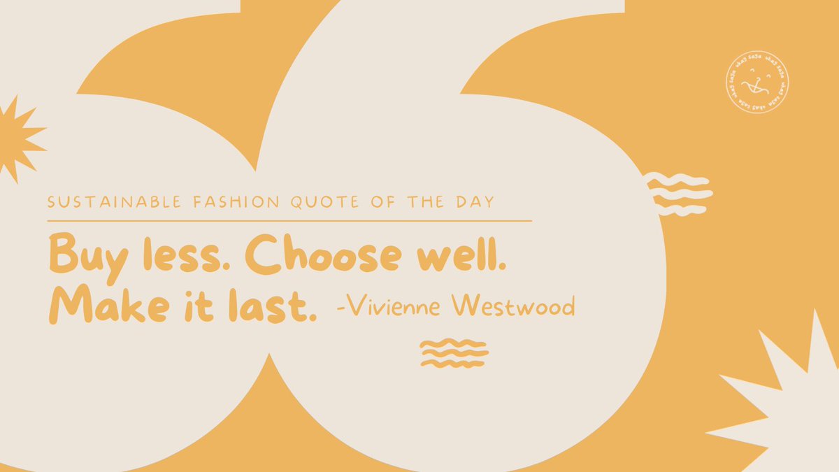 ukaysayaph's tweet photo. Here’s a reminder from famous fashion designer and businesswoman Vivienne Westwood to start your day! https://t.co/P1MnAuzgMj