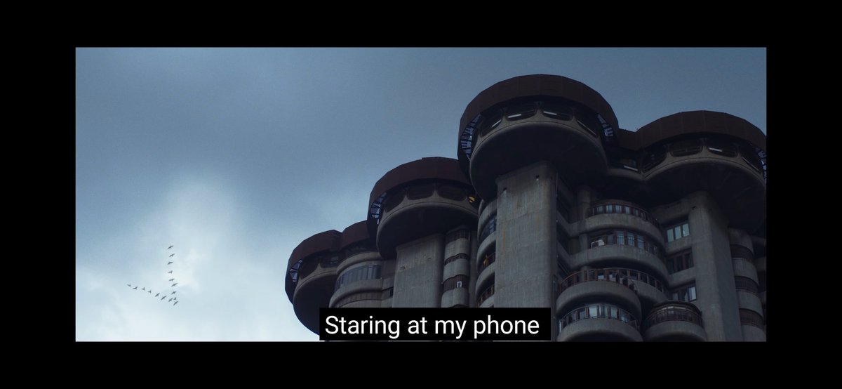 ritzyjoon's tweet photo. he filmed the #RainyDaysByV mv in the penthouse of the Torres Blancas in Madrid, an iconic building in brutalist architecture. made my architect heart so happy to see this 🥹 https://t.co/bpLRaXlfoz