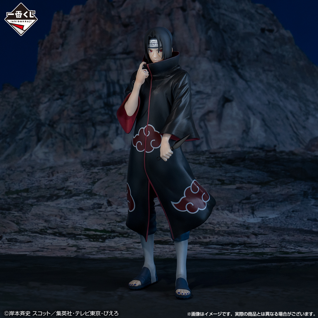 いよいよ明日発売！／ 【一番くじ #NARUTO-ナルト- 疾風伝 忍ノ絆】 D