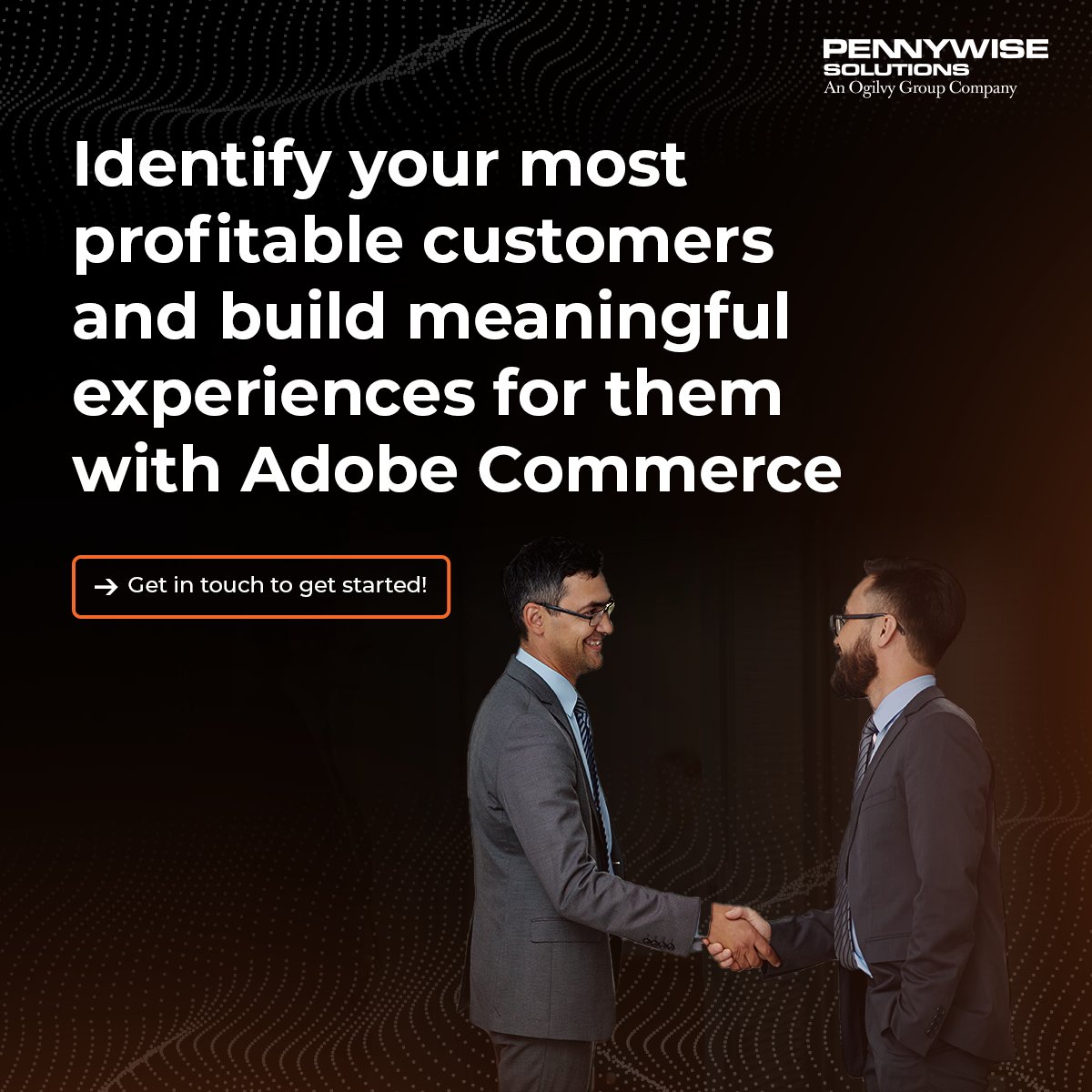 With #AdobeCommerce, you can transform the very way your brand understands its customers with detailed insights into their behavior &amp; interests. But are you making the most of it?

Want to know more? Visit bit.ly/3NMrwhi now!

#PennyWise #DigitalCommerce #Magento #Adobe