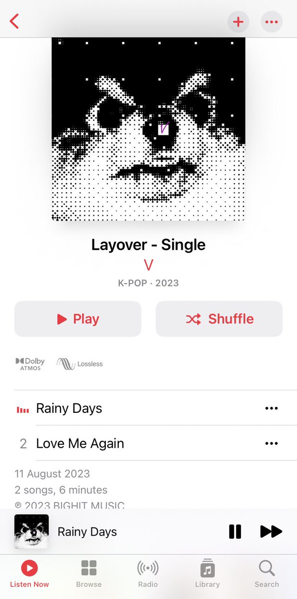 KTH_Facts's tweet photo. RAINY DAYS &amp; LOVE ME AGAIN OUT ON APPLE MUSIC! 

-Do not download the song and incase you do always delete from downloads and library before streaming. 
- Click a heart on the song 
- create your own playlist &amp; add 1-2 filler songs in between 

(https://t.co/uG7dTVs6pm) https://t.co/synT2v4ayt