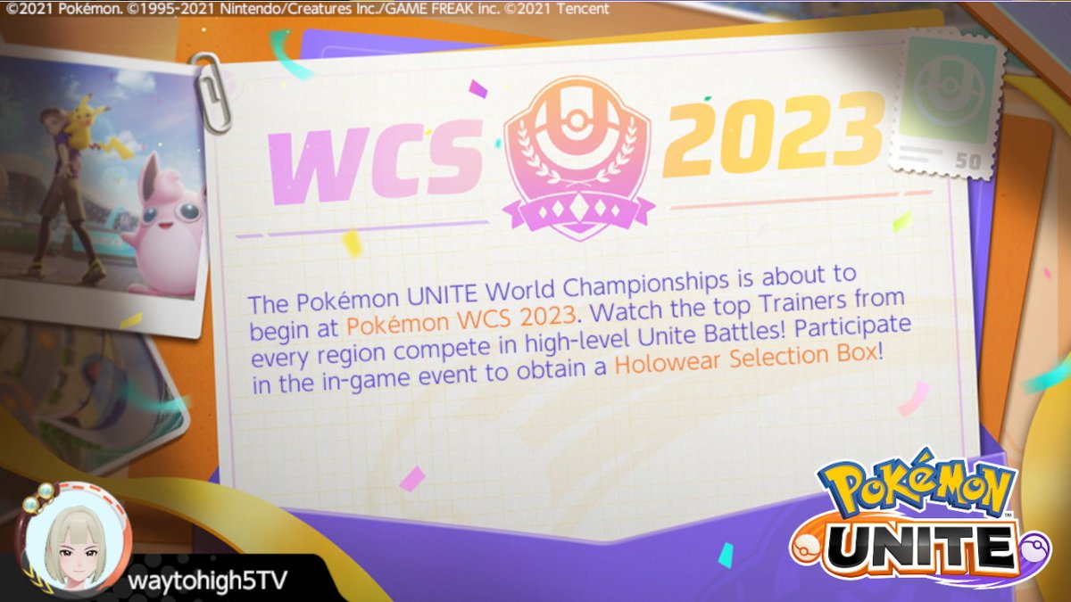 waytohighfive's tweet photo. #PokemonUNITE #NintendoSwitch https://t.co/W6T81SEyro