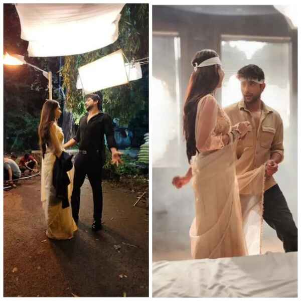 TVLoverrr's tweet photo. #DharamPatnii #DharamPatni #FahmaanKhan #RaviRandhawa #RaviKsha #KritikaSinghYadav #PyaarKeSaatVachanDharamPatnii #PKSVDP
Viper runs after Pratiksha. She hides. Mandip looks at ravi. She says Ravi.. He moves his hand. Mandip says doctor he’s moving his
https://t.co/HgUJILwaED https://t.co/RvQ0upos9K