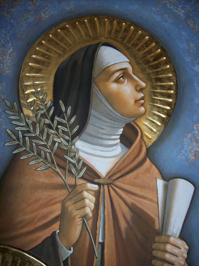 boker_or's tweet image. Oggi si ricorda #SantaChiara, la donna che insegna il ritiro nella cella del cuore per gustare l'Eterno nel tempo e lasciare spazio alla Luce.
Grazie alle sorelle clarisse, che nel Silenzio diffondono lo splendore.
@clarisse_info
@ClarisseLeivi

#Buongiorno 
#BuonOnomastico