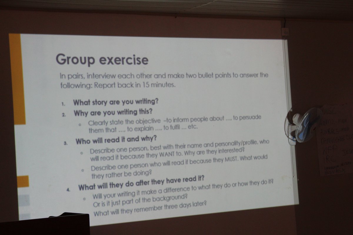 Writeshop #101: We spent 3 intense yet fun-filled days learning and unlearning why and how to tell our stories. We agreed that it is not change until it is shared! 
<a href="/min_waterUg/">MINISTRY OF WATER AND ENVIRONMENT 🇺🇬</a> #RWSRC5 #AWMZ #MWUWS 
<a href="/TurikumweUg/">Turikumwe</a> 
<a href="/CHewasa/">Caritas Fort Portal - Hewasa</a> 
<a href="/JESE_Uganda/">Joint Effort to Save the Environment -JESE</a> 
<a href="/Water4PeopleUG/">Water For People UGA</a> #KamwengeDLG
<a href="/IRCWASHUg/">IRCWASH Uganda</a>