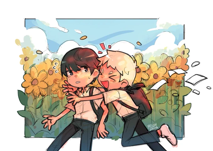   #thesummerhikarudied