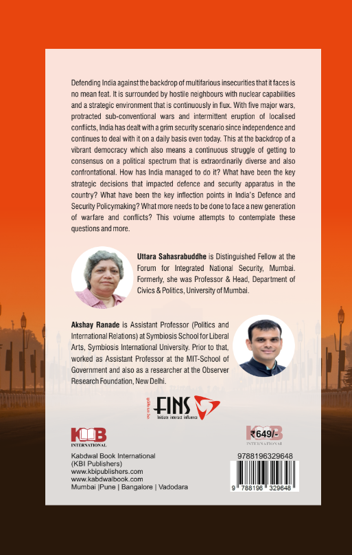 ranadeakshay's tweet photo. #PublicationUpdate Grace, Glory and Gaffe: India's Defense n Security @75 is set to hit stores on 15th Aug. Co-edited with @UttaraSahasra it features critical assessment of key strategic decisions in India's Defense n Security policy. book is now available https://t.co/vL85iQlwiM https://t.co/SZapm4yIHN