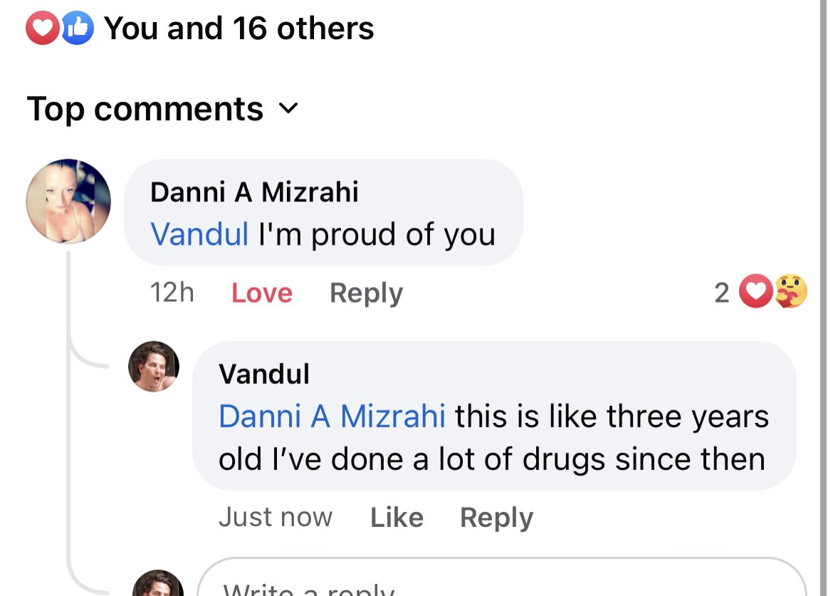 Love connecting with everyone in this fb group great vibes all around 🔥#vandul loves you