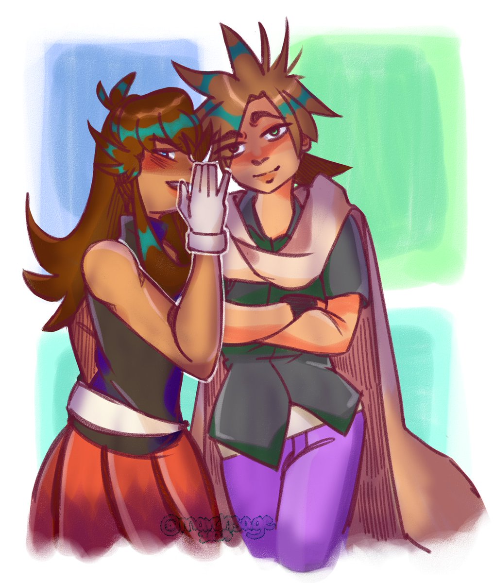 i believe in gossip buddies and shit-talkers blue and green :]

[#pokespe]