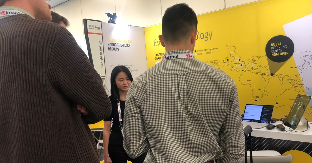 Dr Sharon Ngu and the Everlight team have been showcasing our new and improved mobile radiology reporting kit at the RANZCR NZ ASM today. If you want to know more, visit the Everlight stand.