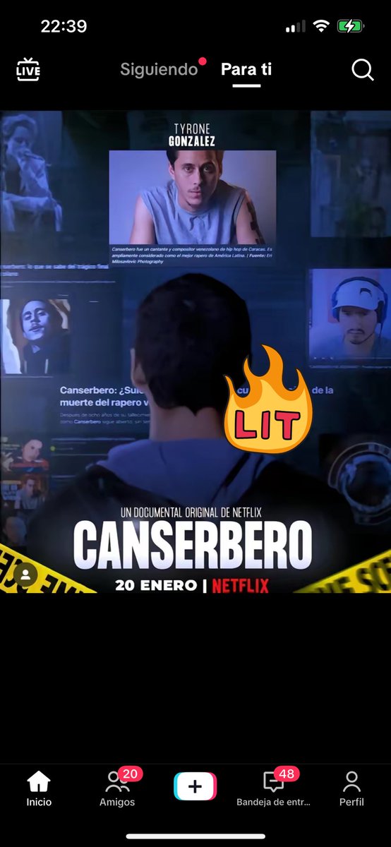 NatPerozo's tweet photo. Okokok PERO CON QUIÉN PODRÉ VER ESTO Y QUE LO ENTIENDA DIOS MIOOO!!! Amoooo❤️🥺 pero conociendo a Netflix la veracidad de la información es dudosa 🤨 😂 igual la veré 🫠🤩 https://t.co/OYj6YmMkDi