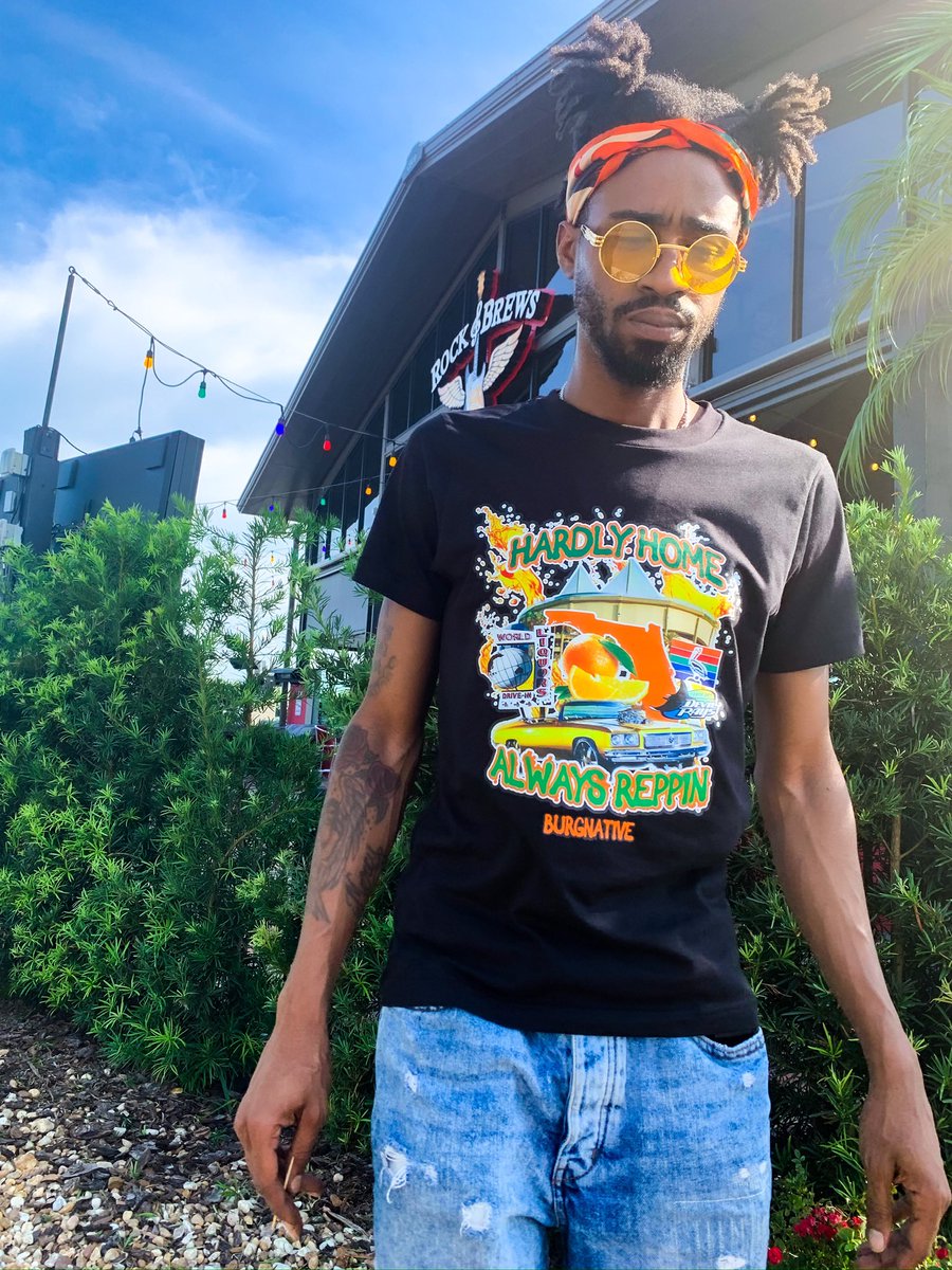 realjaylemonade's tweet photo. I’m from Childs Park St.Pete, FL. 
A True #BurgNative  🍋 

Shirt : https://t.co/UXqyEmaPwO https://t.co/ikvz6e1W7Y