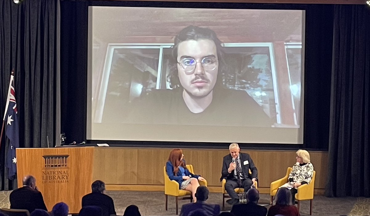 Panel discussion on the #training aspect of #repair between Brian Savage, Deputy CEO <a href="/AADA_ASN/">AADA</a>, Lesley Yates, Director of Government Relations <a href="/AAAATweets/">AAAA</a> , Margaret Noonan, Senior Policy Officer <a href="/ARATAaus/">ARATAaus</a> and Alexandre Isaac, CEO <a href="/rcube_org/">RCube.org</a> #AusRepair23 #RightToRepair