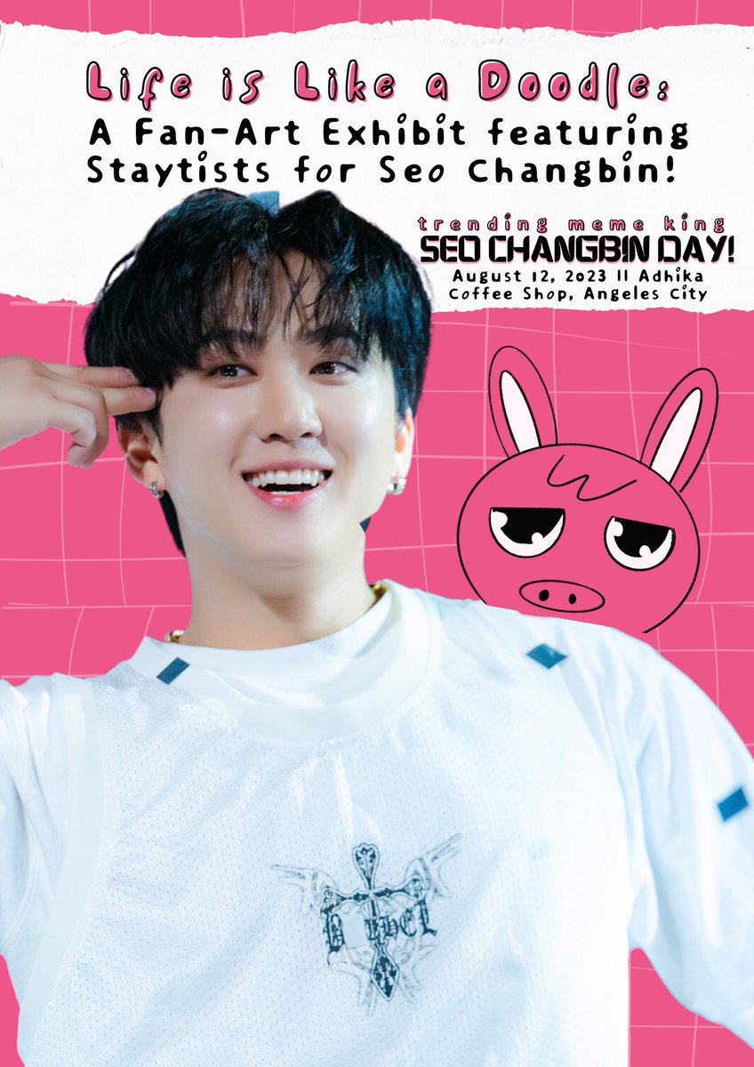 paradoxicalhead's tweet photo. D-1 TIL TRENDING MEME KING: SEO CHANGBIN CSE! 

this is a project that I'm super excited to share with the stays who'll attend tomorrow's event  ㅠㅠ

Life is Like A Doodle: An Art Wall by Staytists Everywhere All Around the World! 

#cseeBINt2 #cupsleeveeBINt2 https://t.co/Jgw7tX4hC6