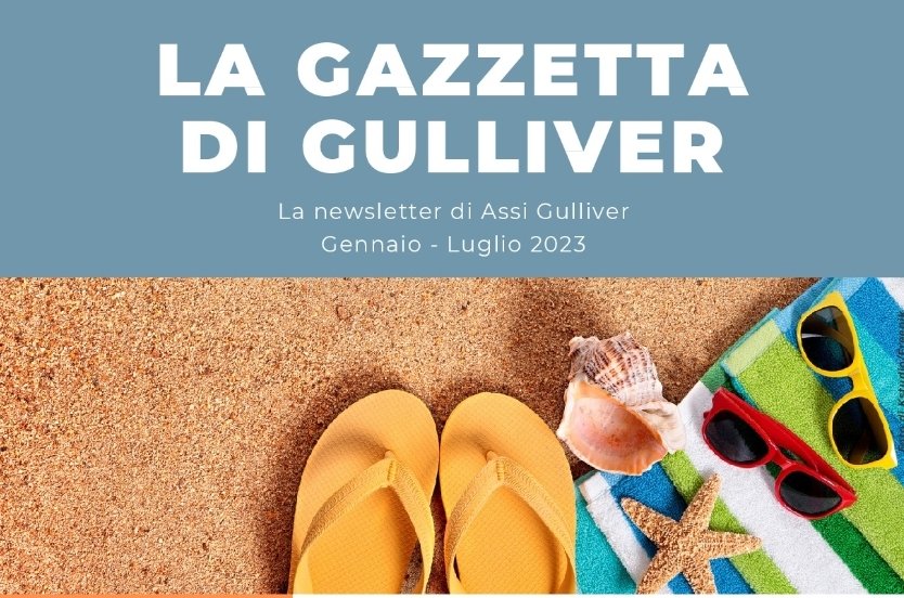 Vi auguriamo buone vacanze con la nostra gazzetta! 
Buona lettura⭐

📖assigulliver.it/2023/08/07/ass…

#gazzettadigulliver #newsletter #sindromedisotos #sindromedimalan #passidagigante 👣