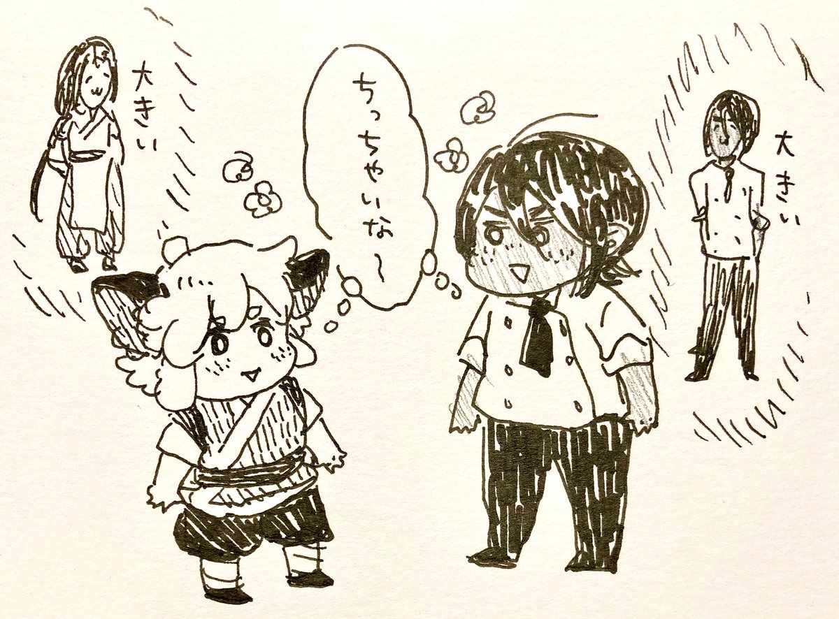 これは同僚ちゃんの絵