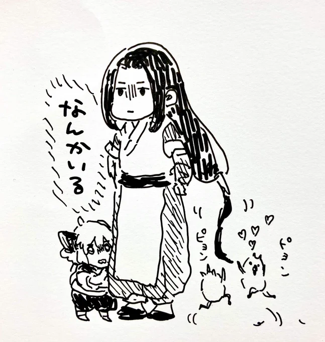 これは同僚ちゃんの絵