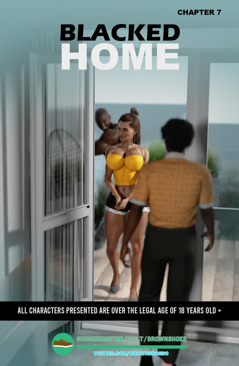 Blacked Home is Back!

New chapter available at: subscribestar.adult/brownshoes